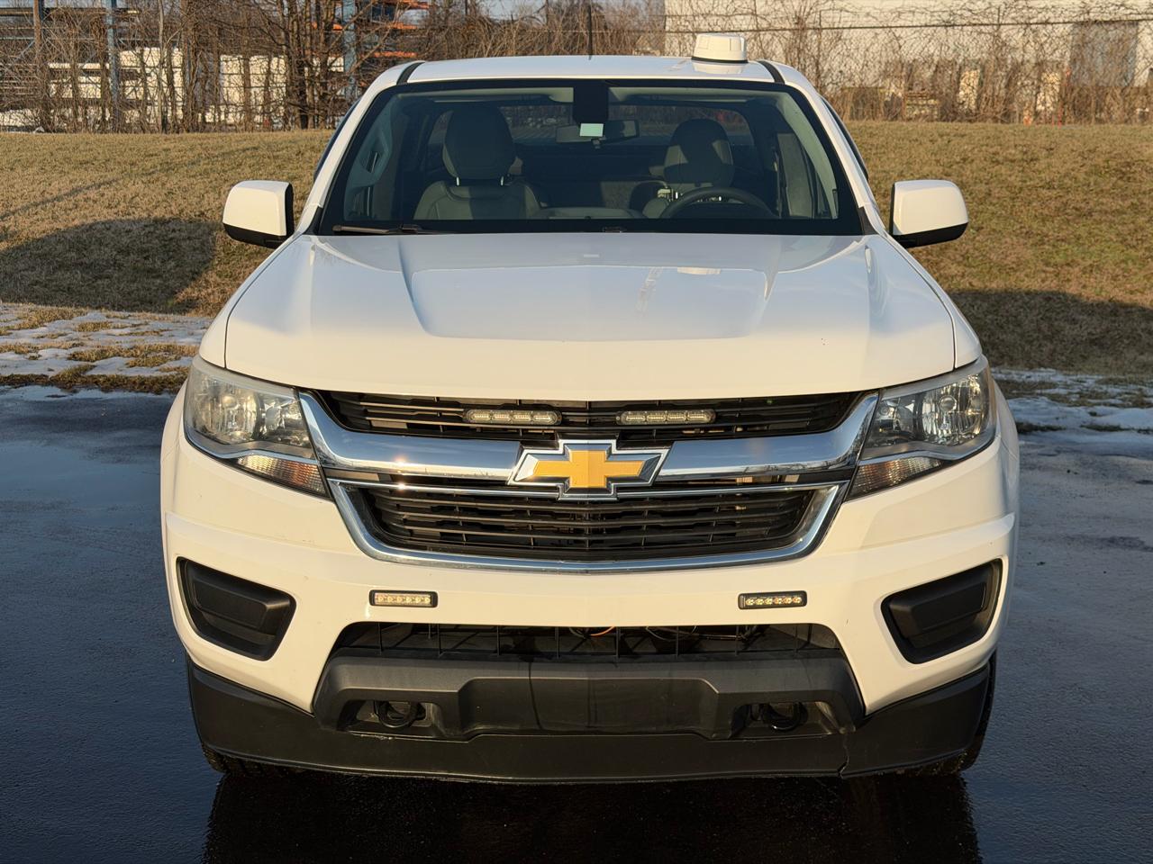 Chevrolet Colorado 4WD Ext Cab 128.3" WT 2017