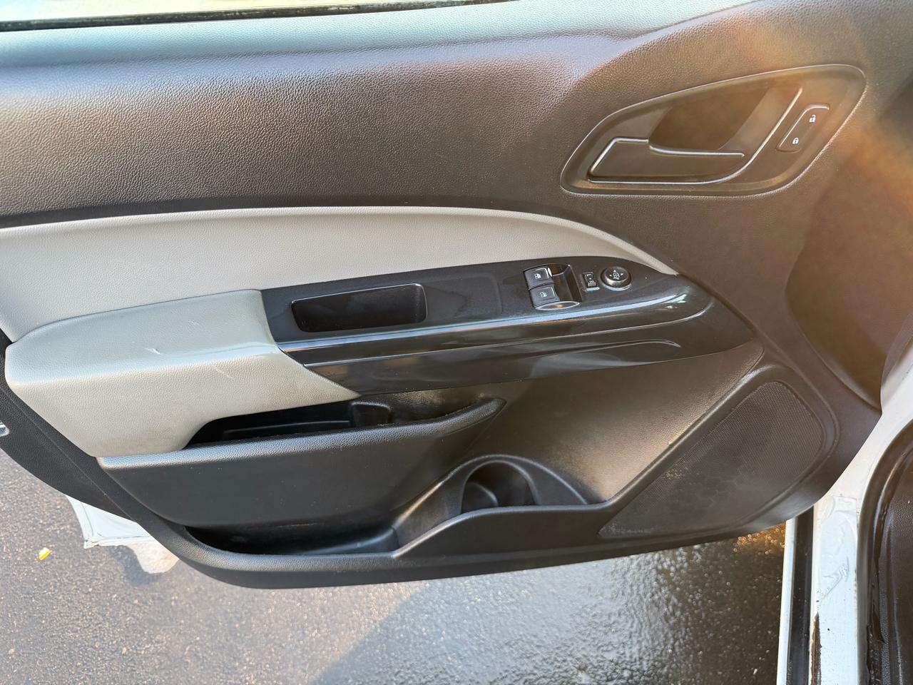 Chevrolet Colorado 4WD Ext Cab 128.3" WT 2017