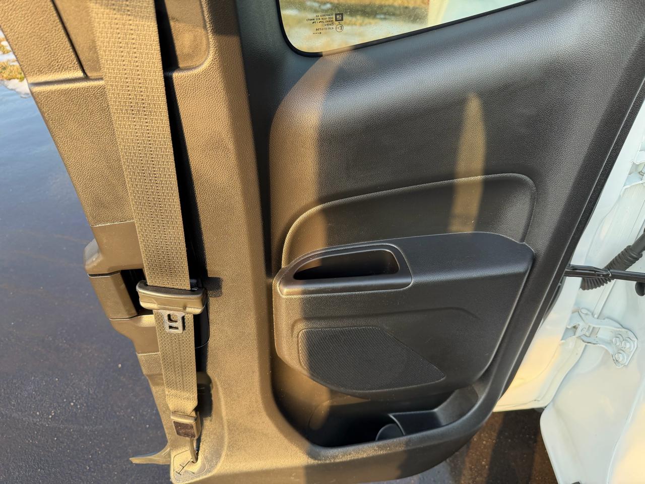 Chevrolet Colorado 4WD Ext Cab 128.3" WT 2017