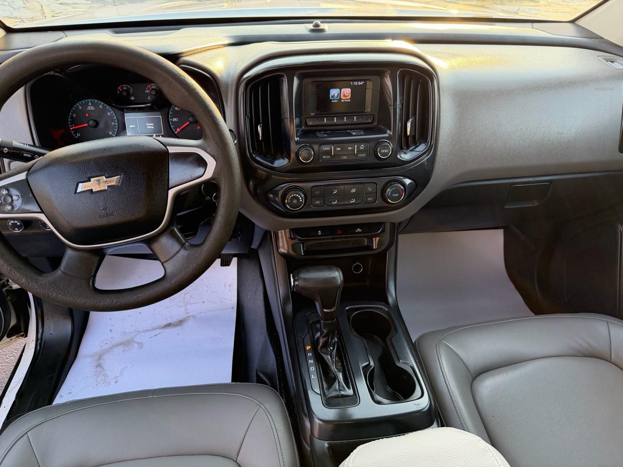 Chevrolet Colorado 4WD Ext Cab 128.3" WT 2017