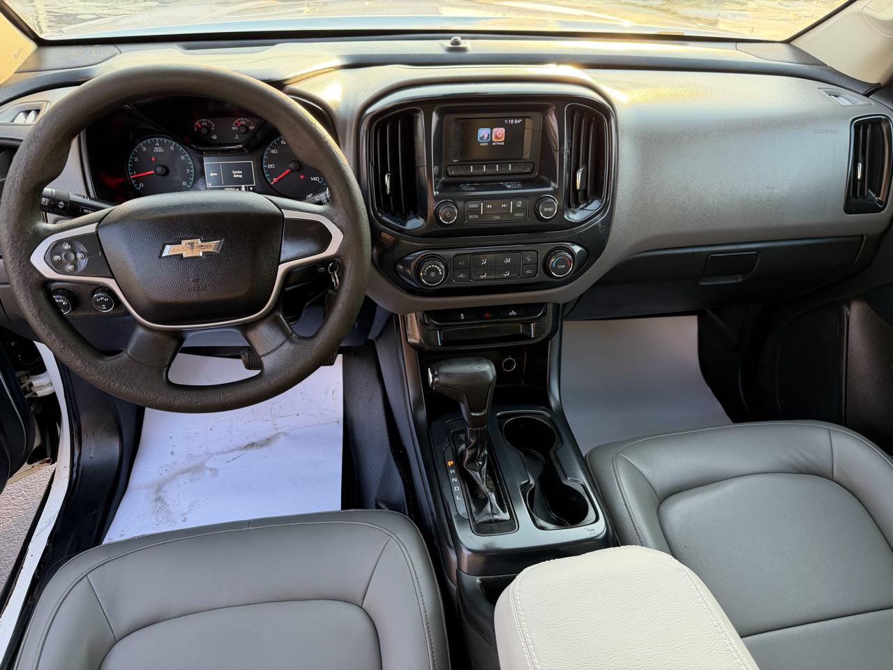 Chevrolet Colorado 4WD Ext Cab 128.3" WT 2017