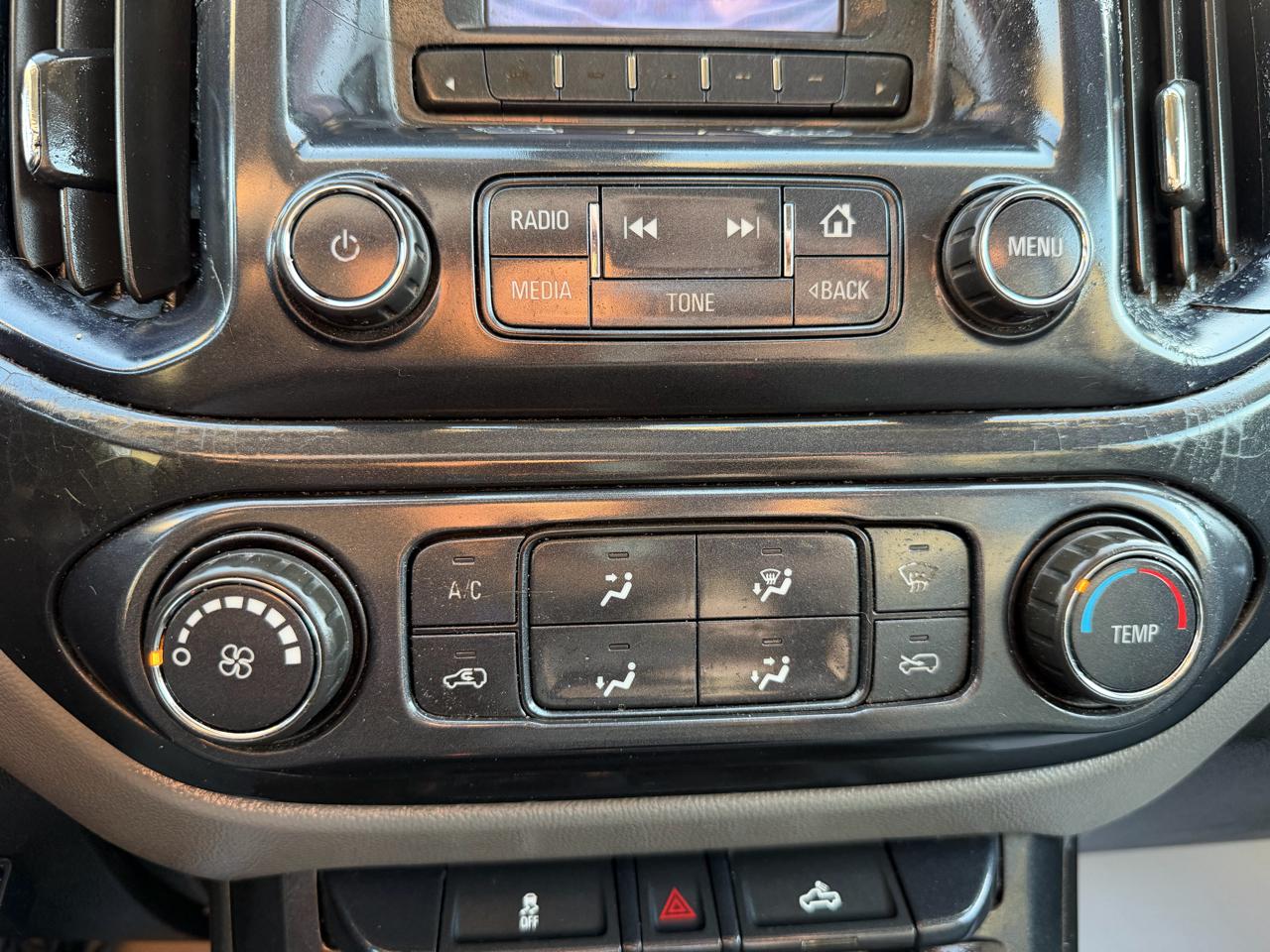 Chevrolet Colorado 4WD Ext Cab 128.3" WT 2017