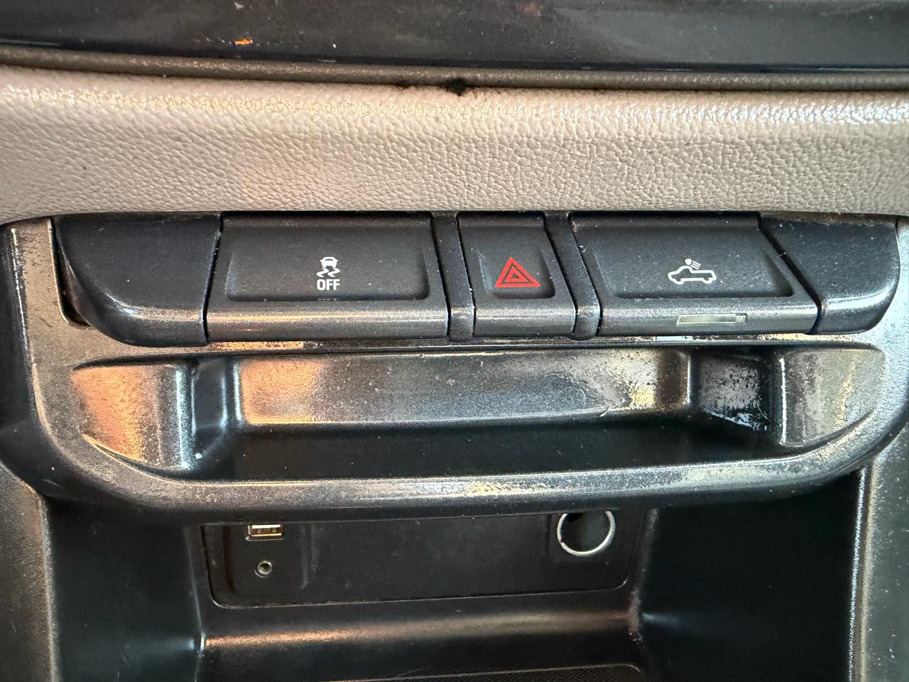 Chevrolet Colorado 4WD Ext Cab 128.3" WT 2017