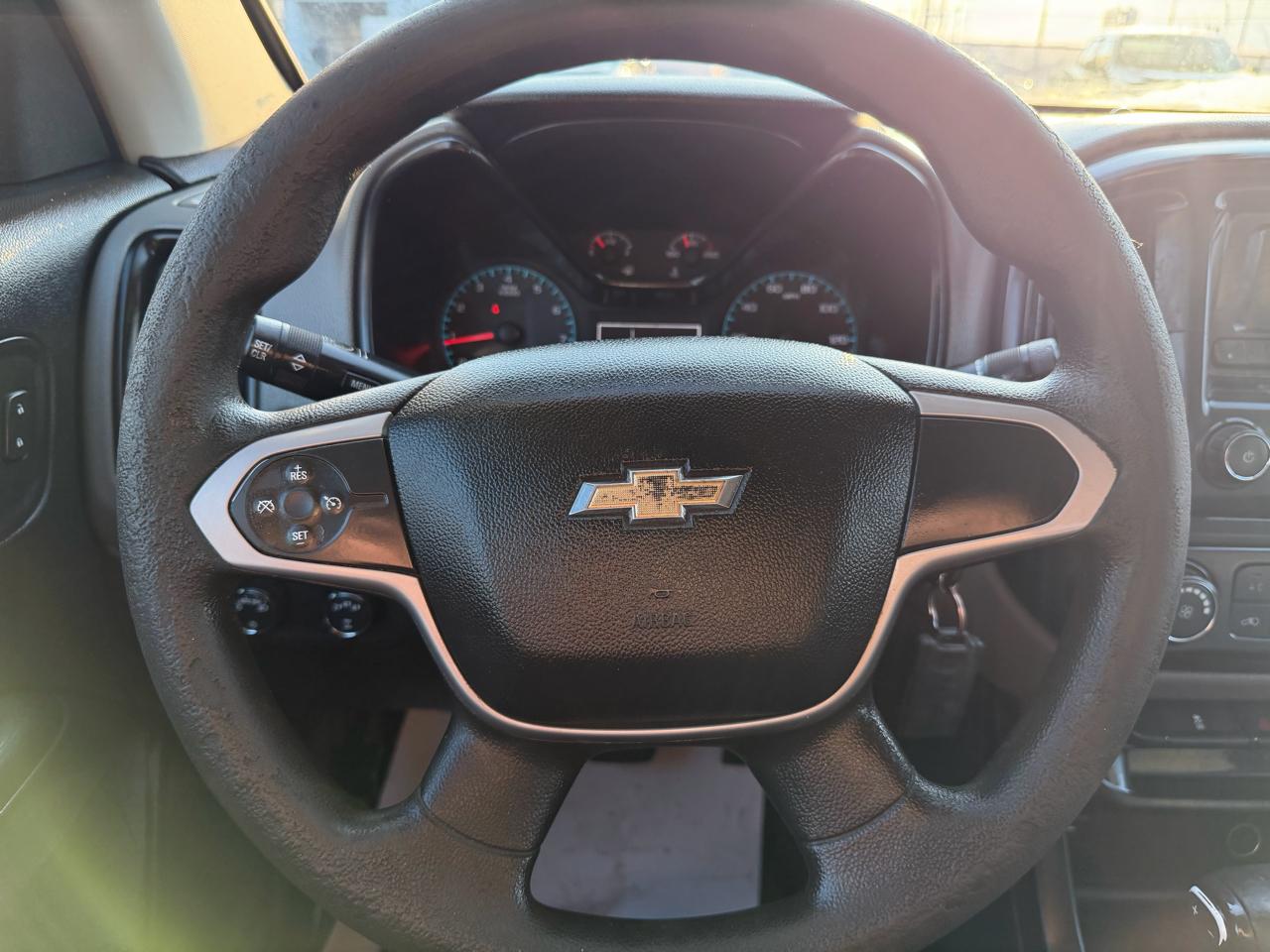 Chevrolet Colorado 4WD Ext Cab 128.3" WT 2017