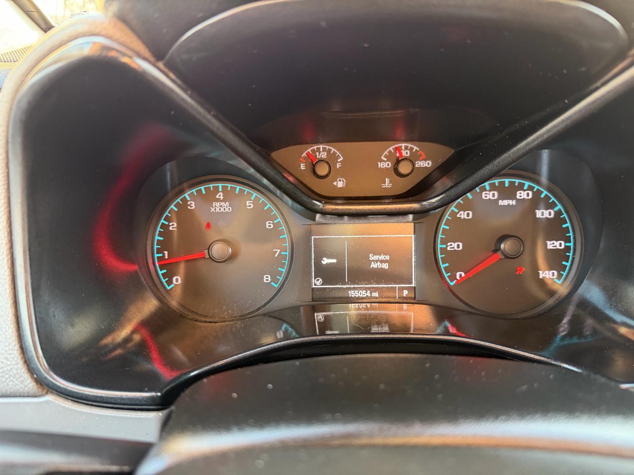 Chevrolet Colorado 4WD Ext Cab 128.3" WT 2017