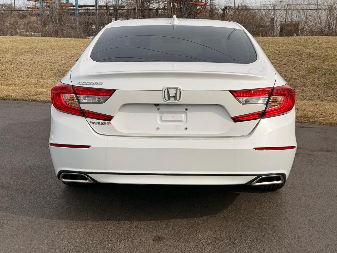 Honda Accord Sedan LX 1.5T CVT 2019