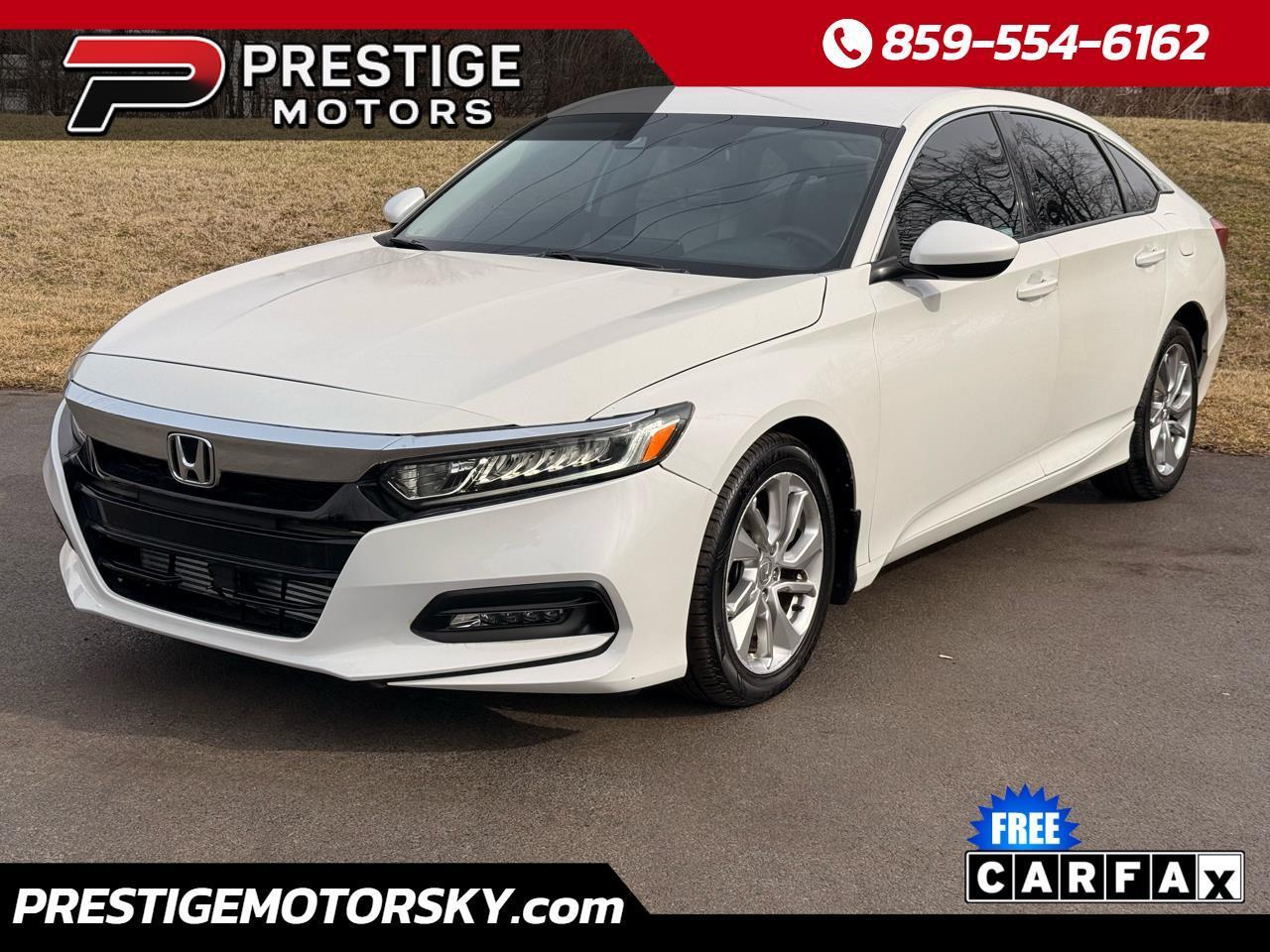Honda Accord Sedan LX 1.5T CVT 2019