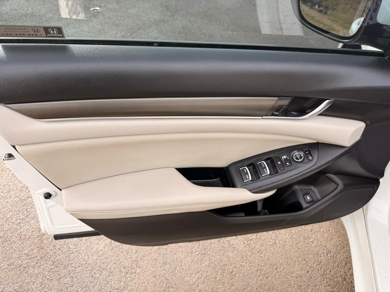 Honda Accord Sedan LX 1.5T CVT 2019