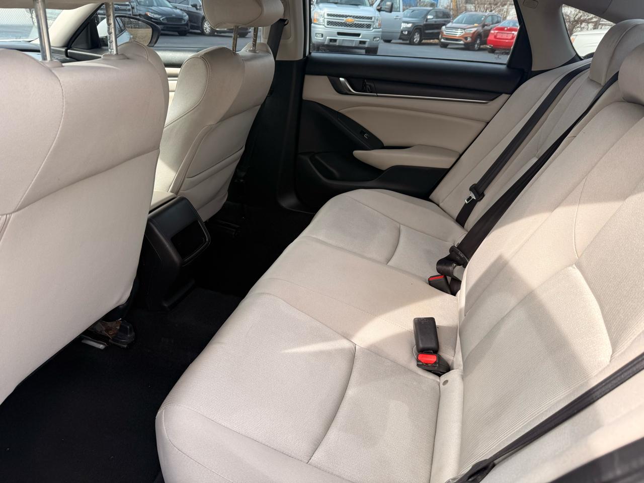 Honda Accord Sedan LX 1.5T CVT 2019