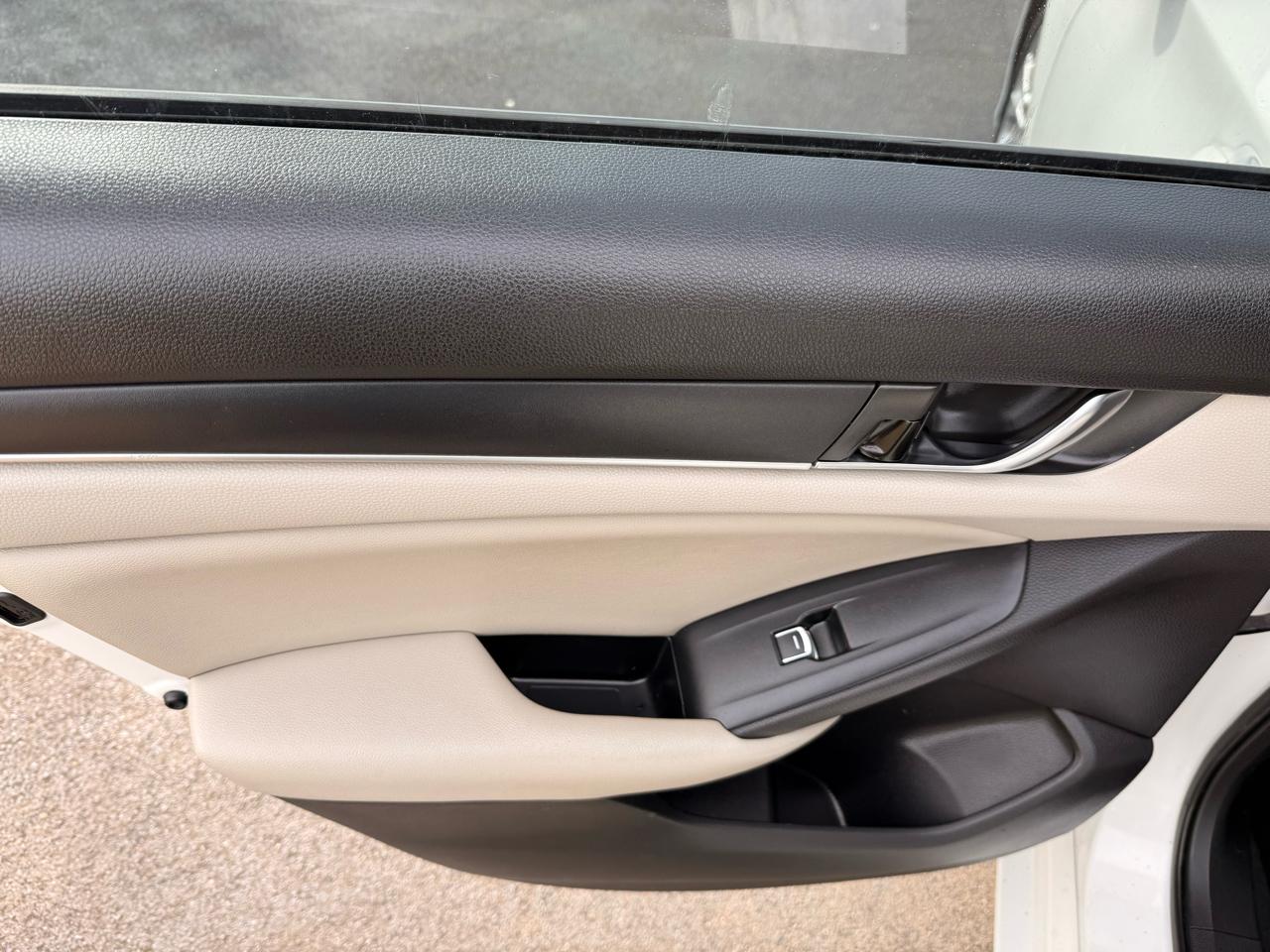 Honda Accord Sedan LX 1.5T CVT 2019