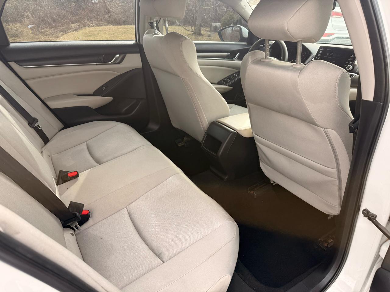 Honda Accord Sedan LX 1.5T CVT 2019