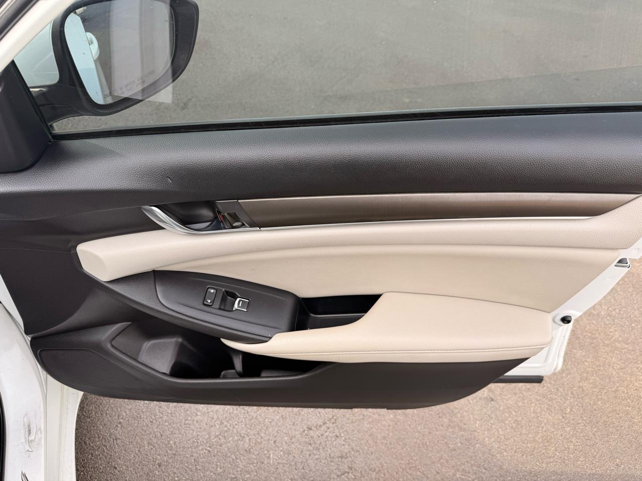 Honda Accord Sedan LX 1.5T CVT 2019