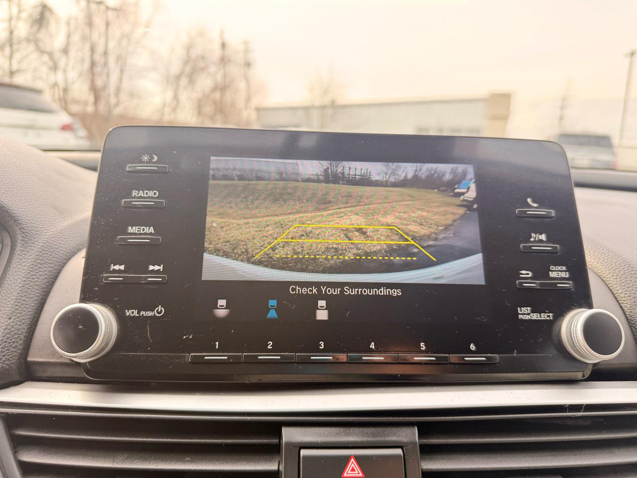 Honda Accord Sedan LX 1.5T CVT 2019