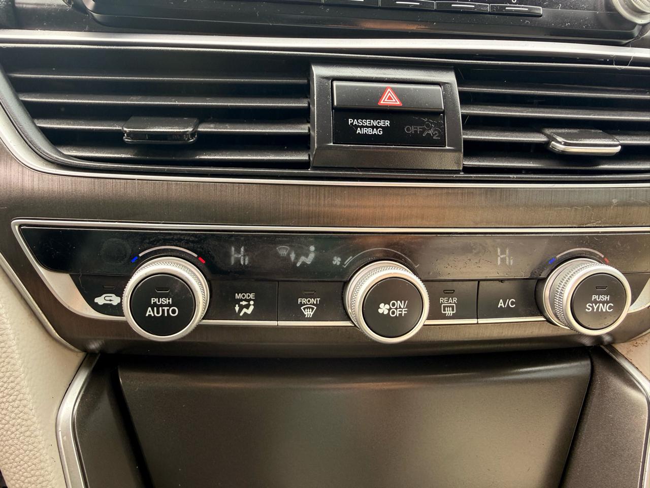 Honda Accord Sedan LX 1.5T CVT 2019