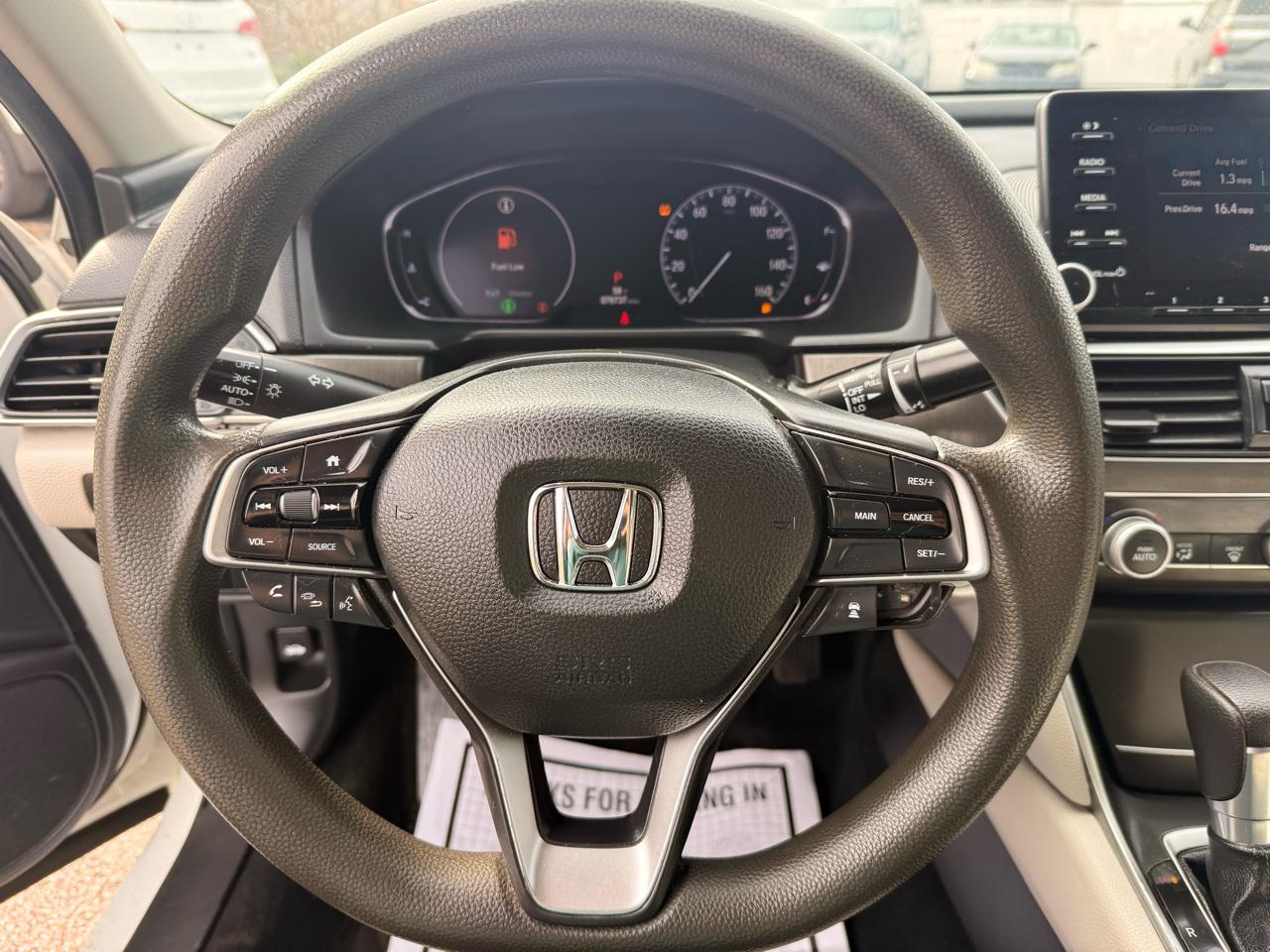 Honda Accord Sedan LX 1.5T CVT 2019