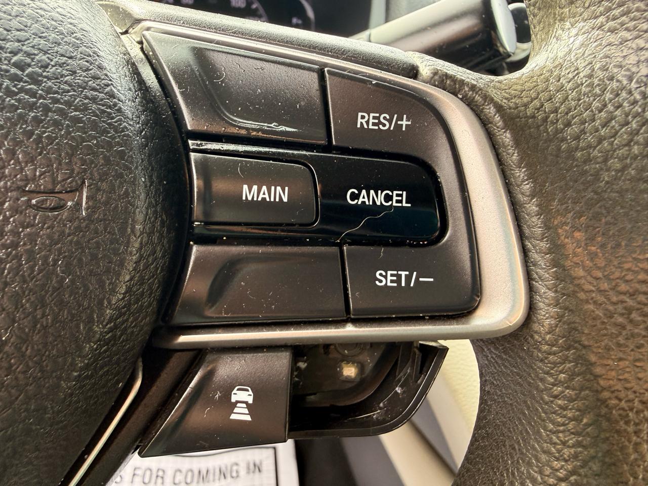 Honda Accord Sedan LX 1.5T CVT 2019