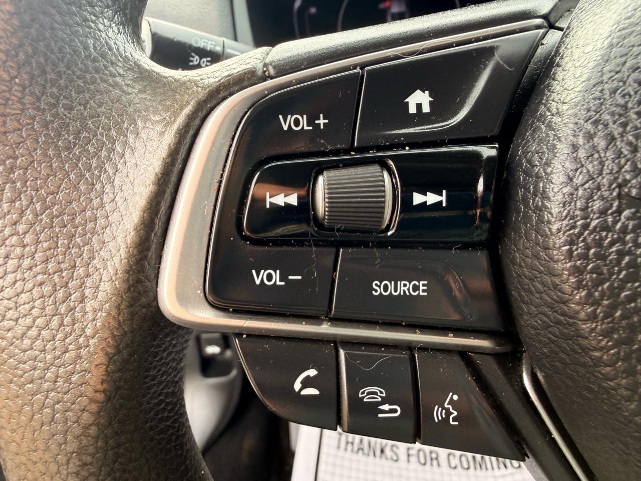 Honda Accord Sedan LX 1.5T CVT 2019