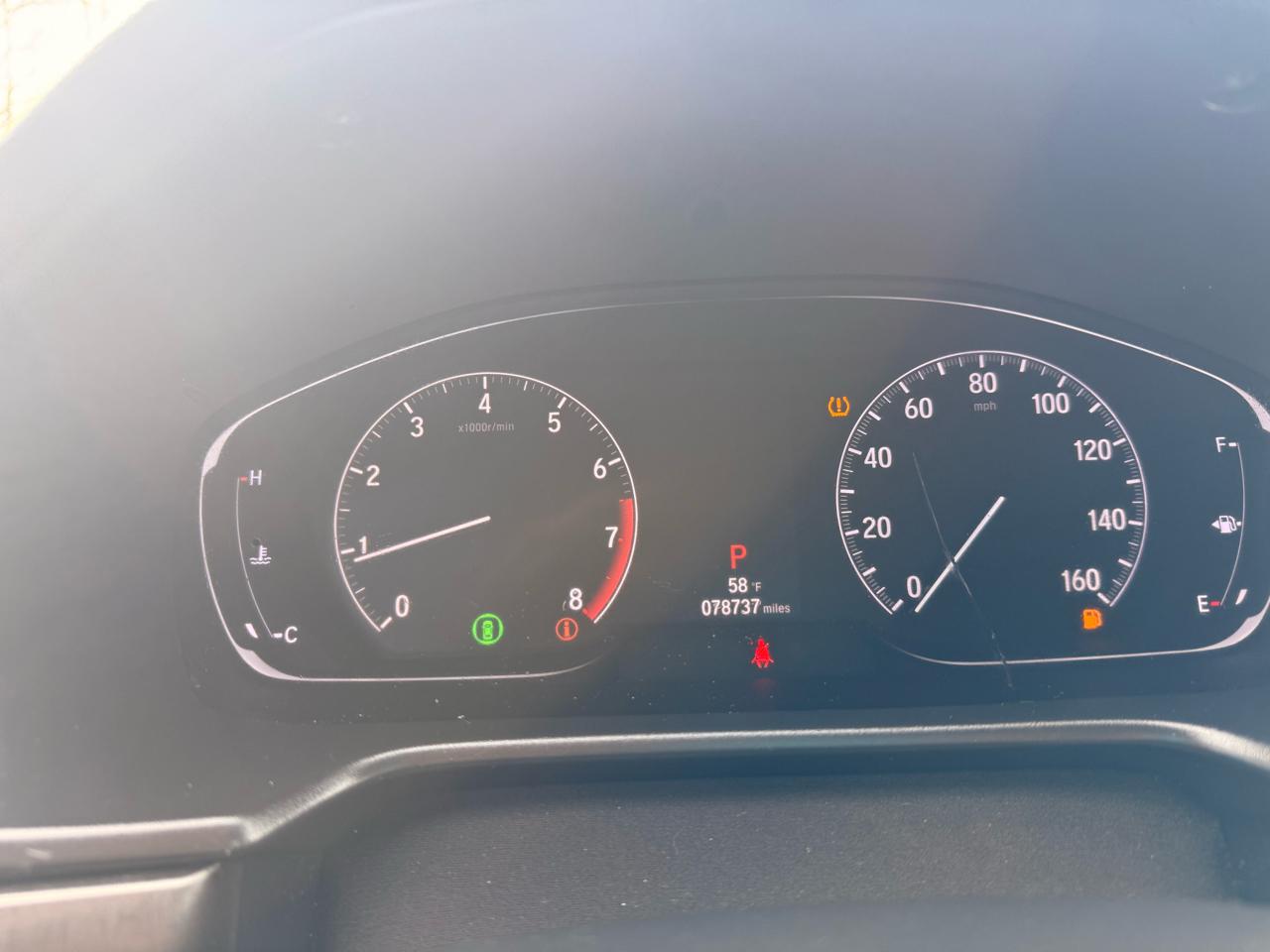 Honda Accord Sedan LX 1.5T CVT 2019