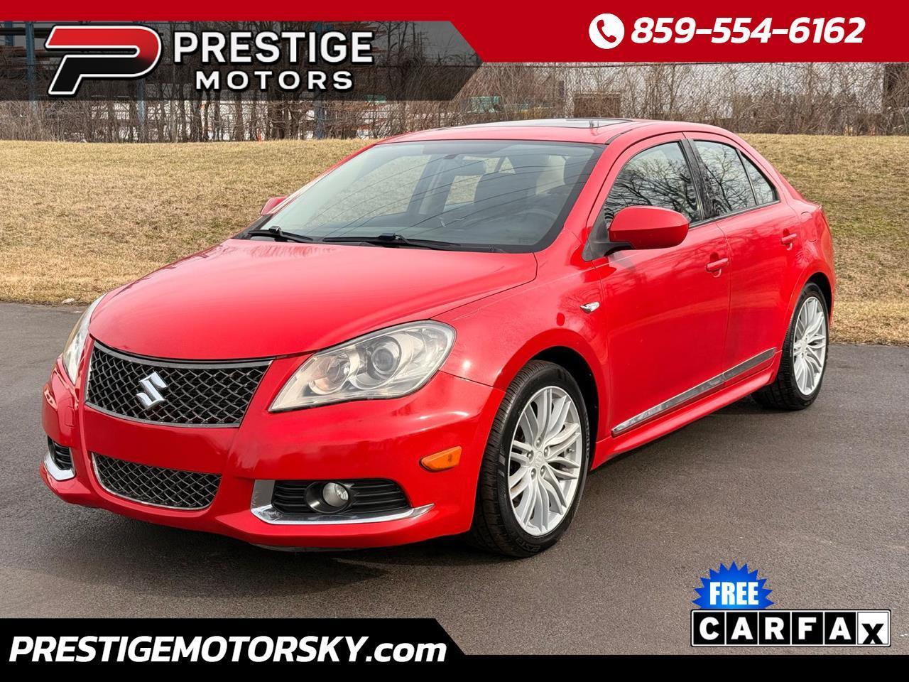 2011 Suzuki Kizashi Sport GTS