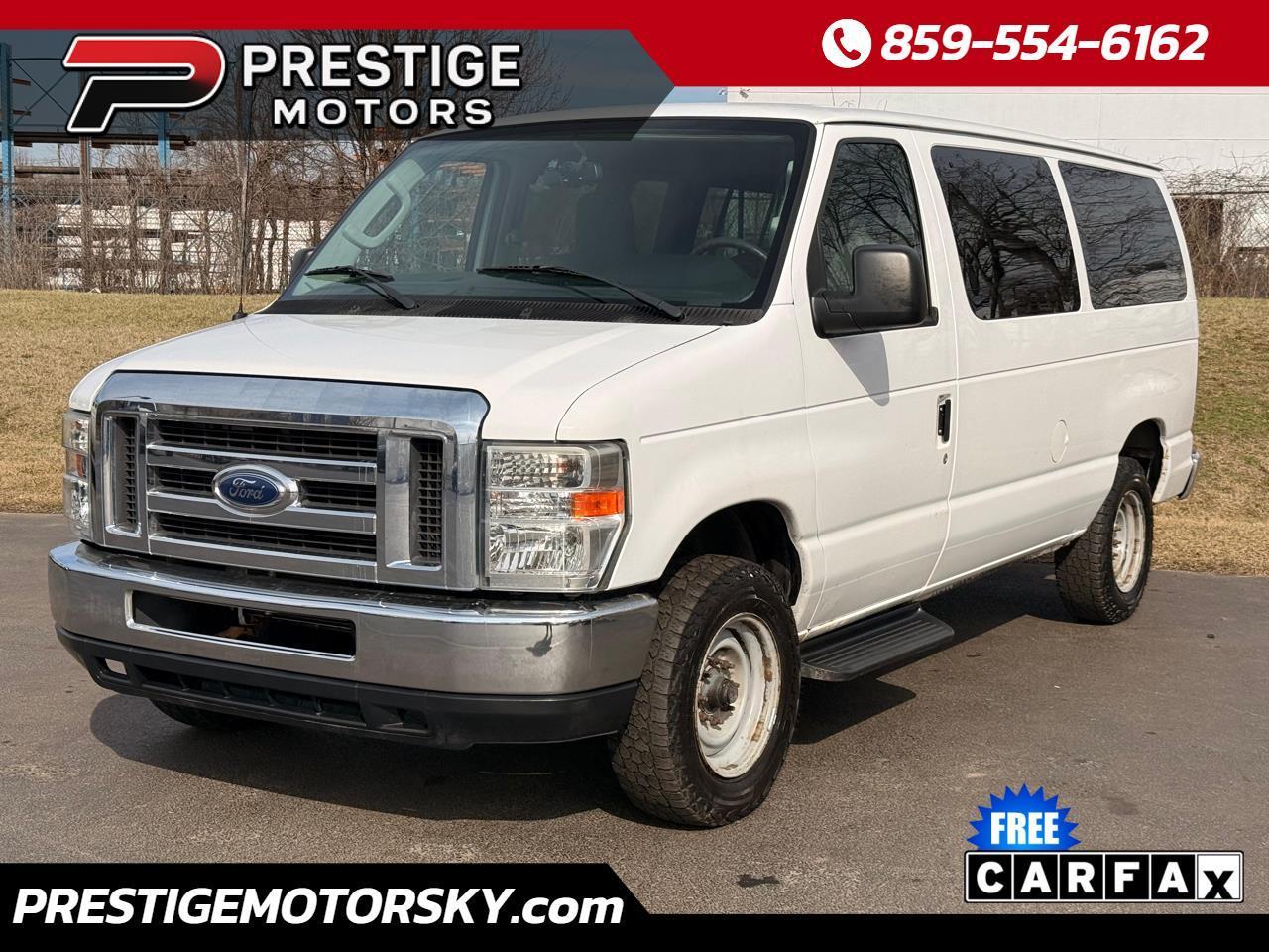 2013 Ford Econoline Wagon E-350 Super Duty XLT