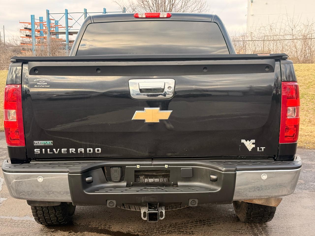 Chevrolet Silverado 1500 4WD Crew Cab 143.5" LT 2011