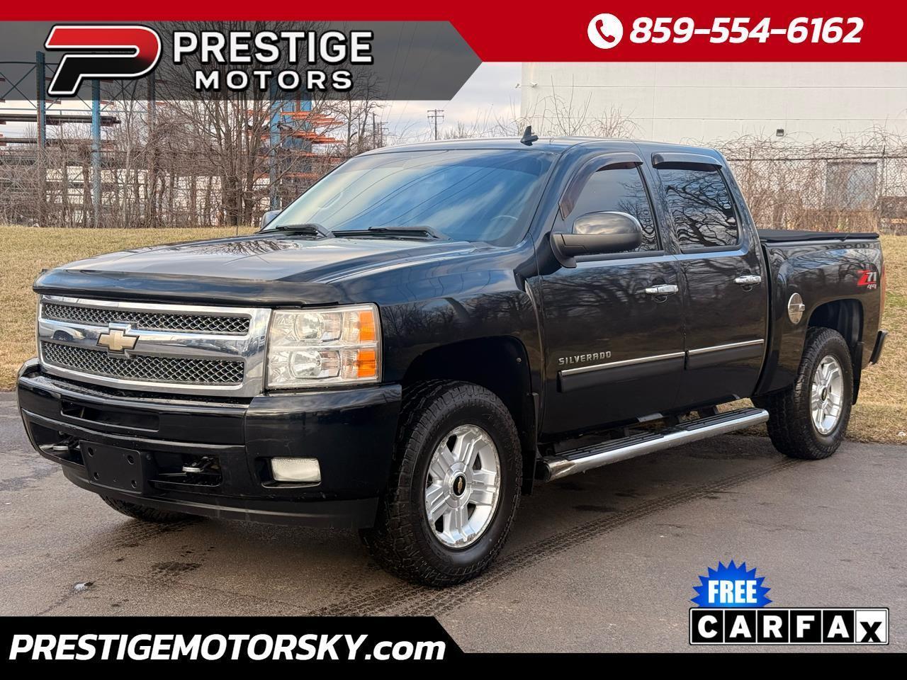 2011 Chevrolet Silverado 1500 4WD Crew Cab 143.5" LT