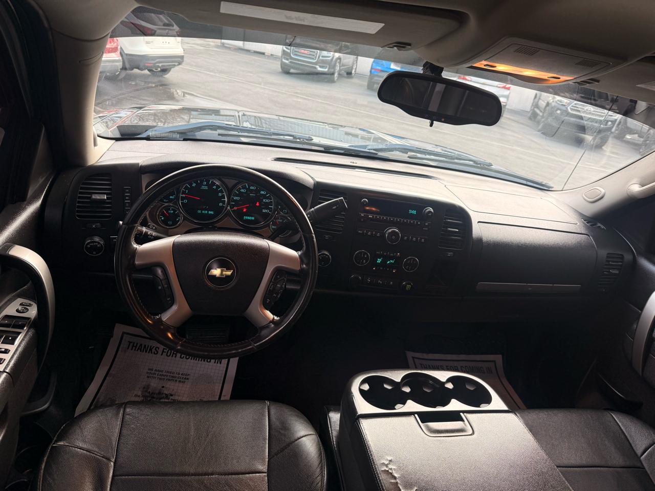 Chevrolet Silverado 1500 4WD Crew Cab 143.5" LT 2011