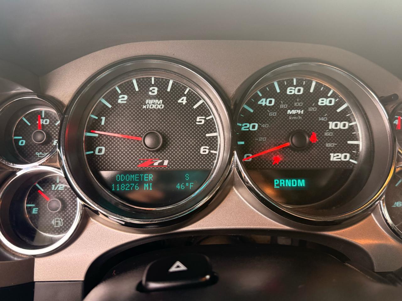 Chevrolet Silverado 1500 4WD Crew Cab 143.5" LT 2011