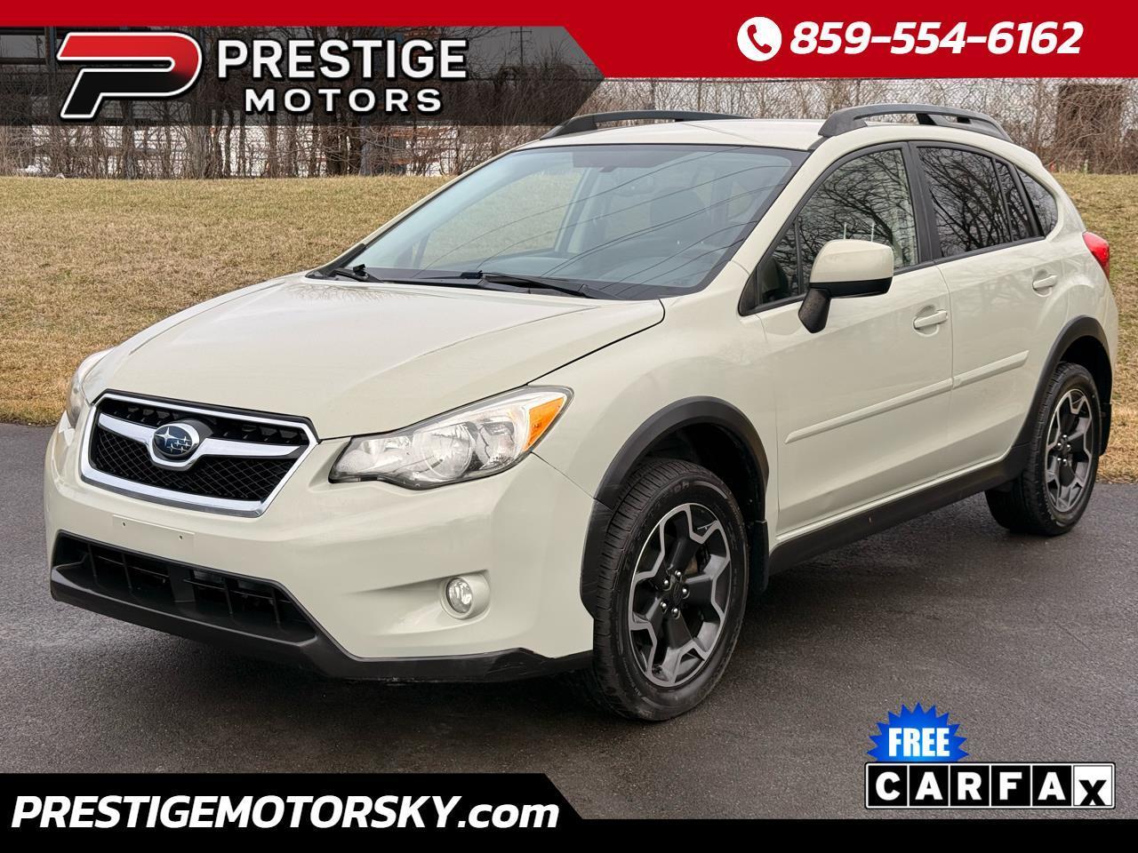 Subaru XV Crosstrek 5dr Auto 2.0i Premium 2013