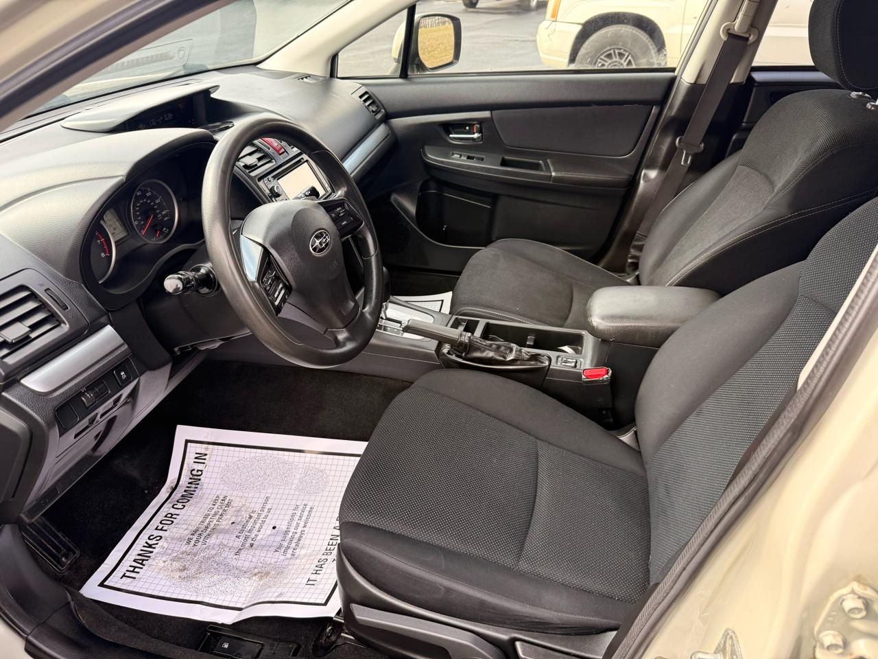 Subaru XV Crosstrek 5dr Auto 2.0i Premium 2013