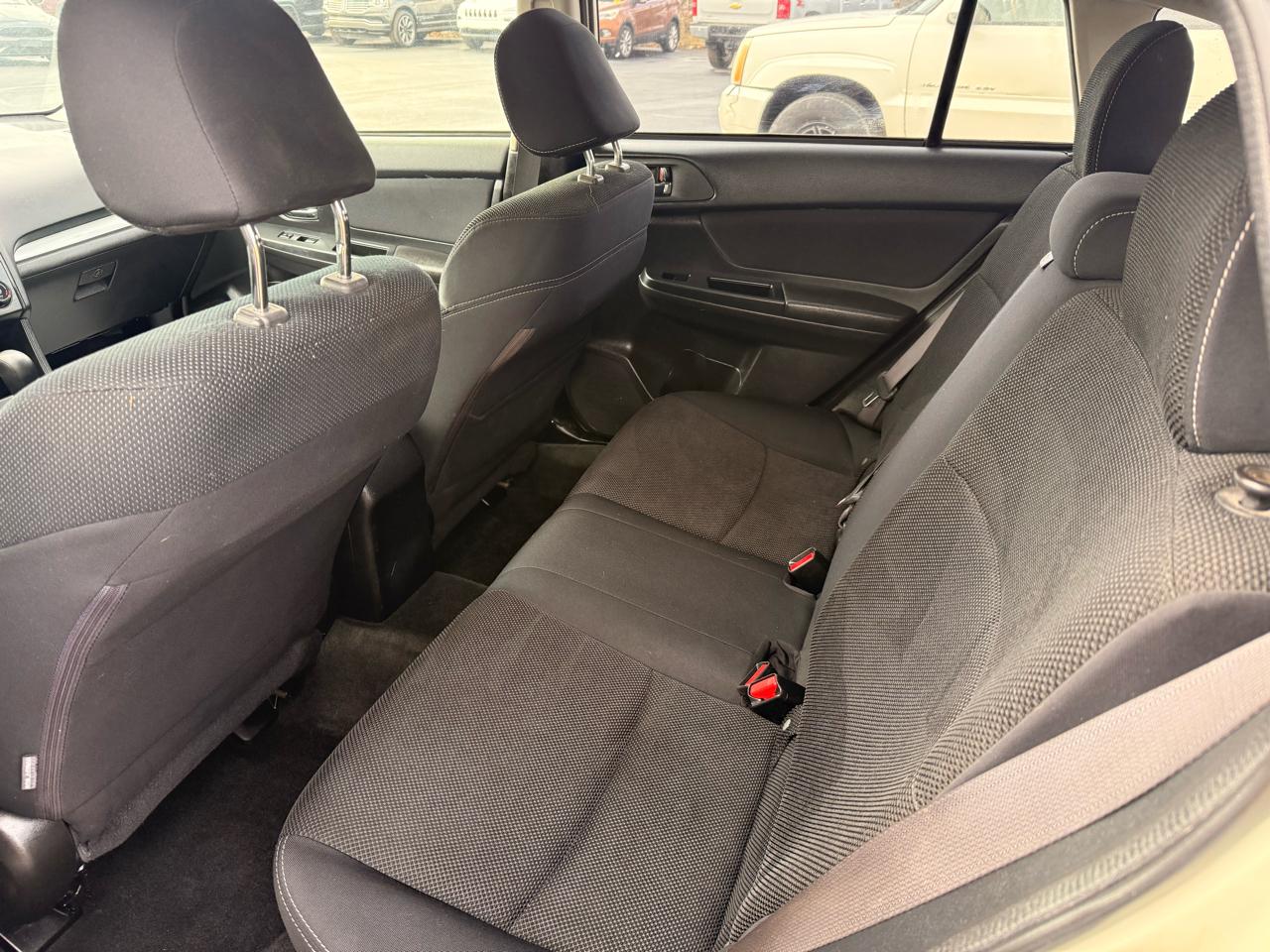 Subaru XV Crosstrek 5dr Auto 2.0i Premium 2013