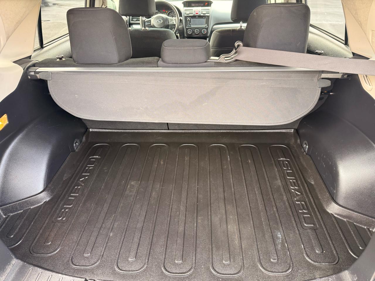 Subaru XV Crosstrek 5dr Auto 2.0i Premium 2013