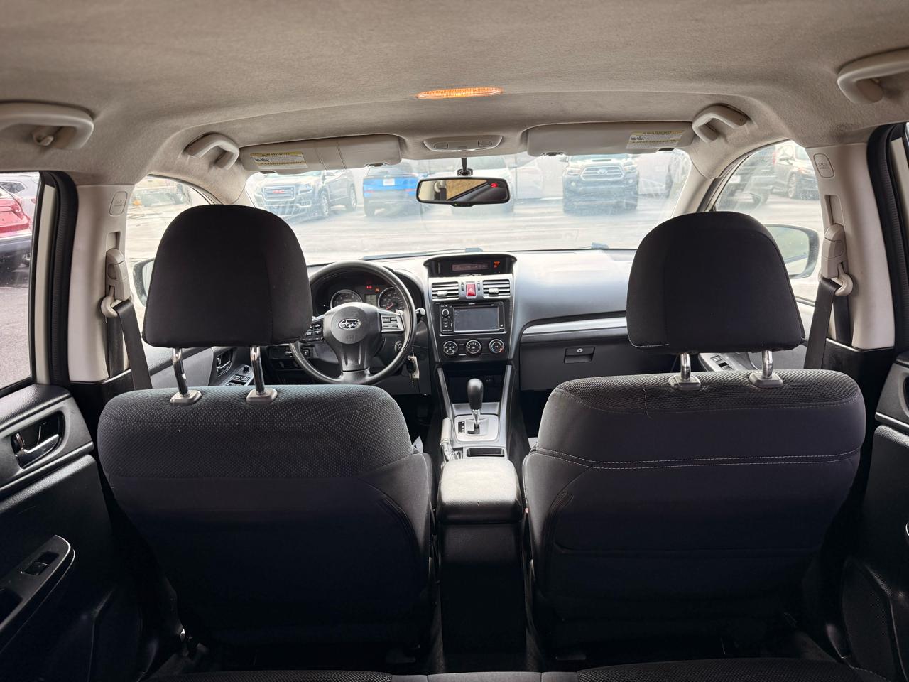 Subaru XV Crosstrek 5dr Auto 2.0i Premium 2013