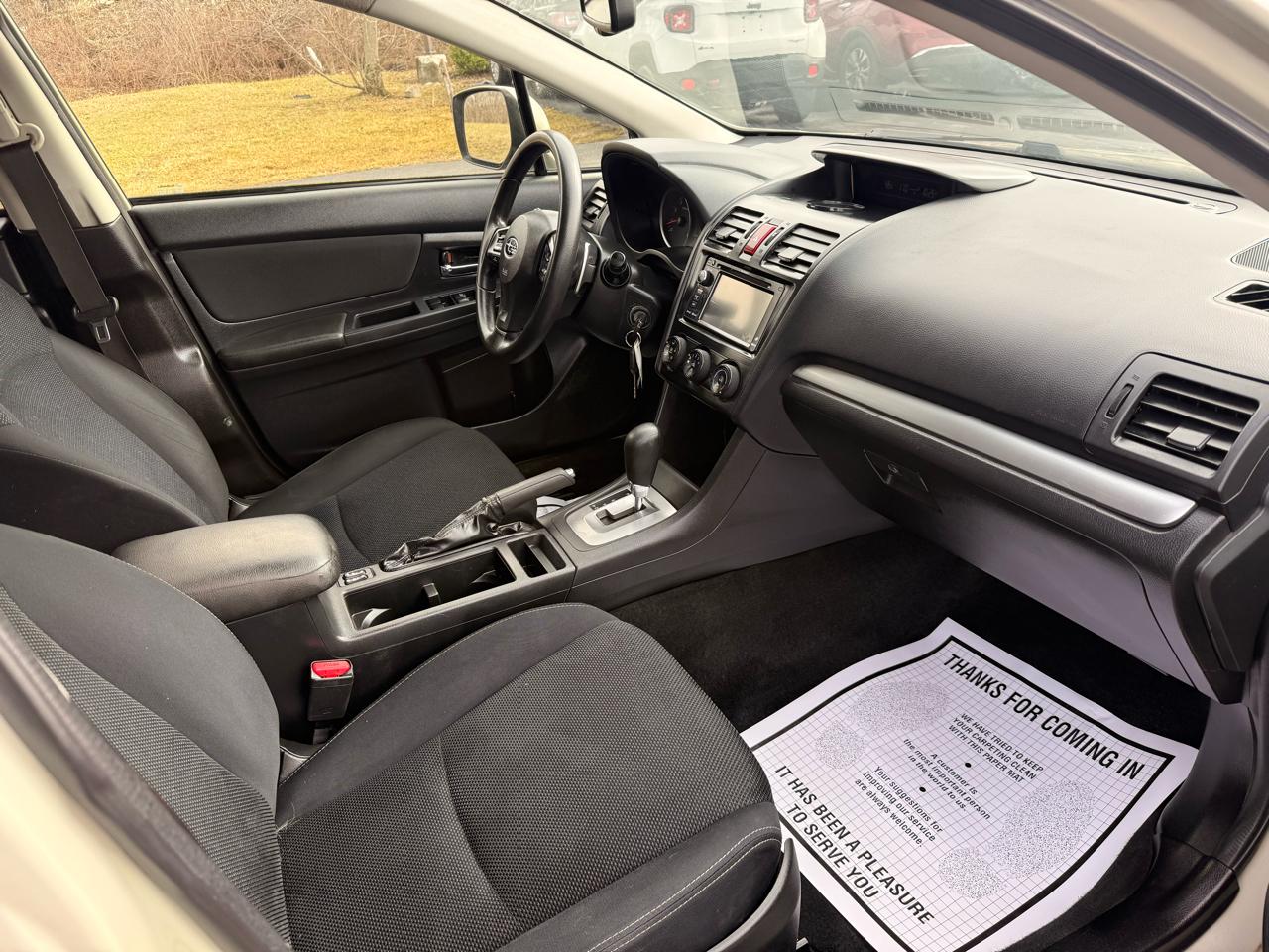 Subaru XV Crosstrek 5dr Auto 2.0i Premium 2013