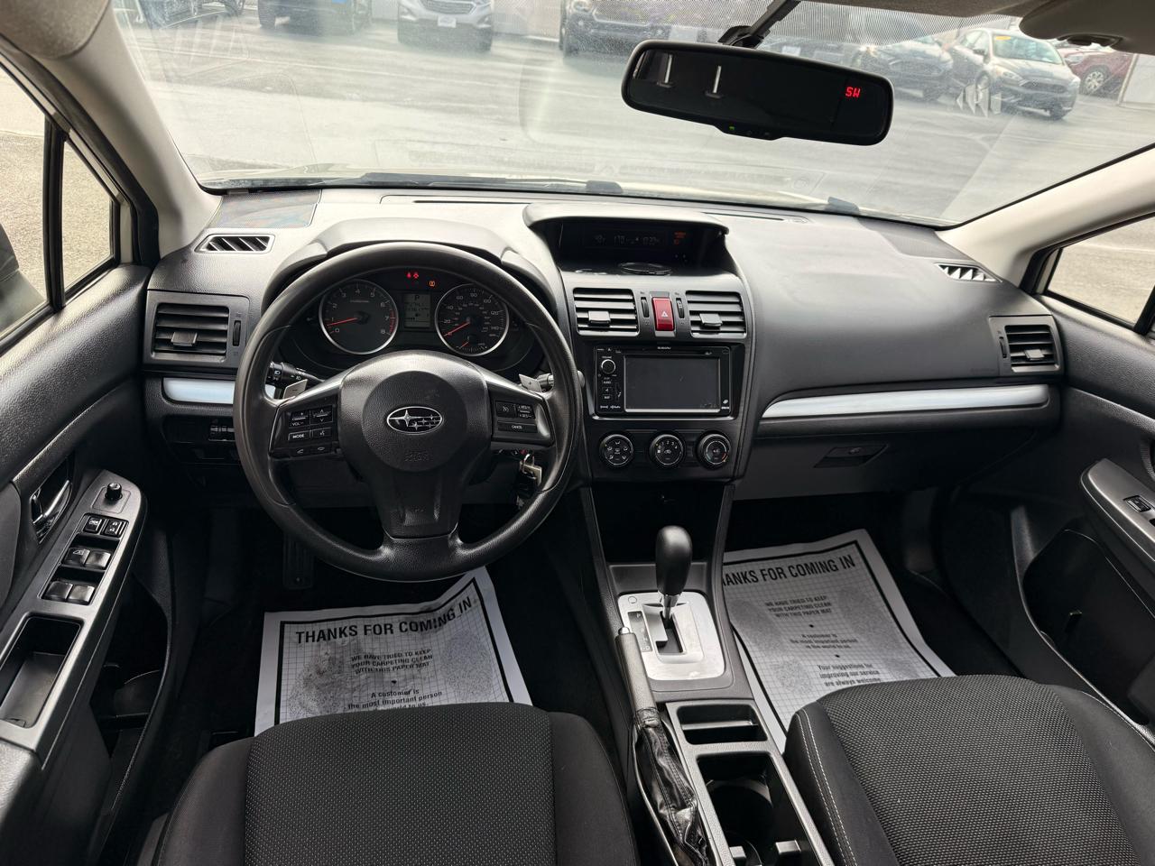 Subaru XV Crosstrek 5dr Auto 2.0i Premium 2013