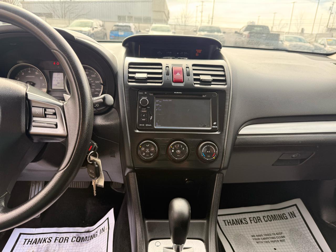 Subaru XV Crosstrek 5dr Auto 2.0i Premium 2013