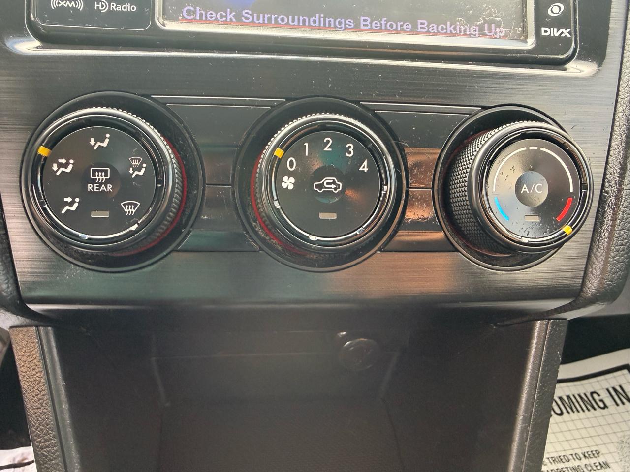 Subaru XV Crosstrek 5dr Auto 2.0i Premium 2013