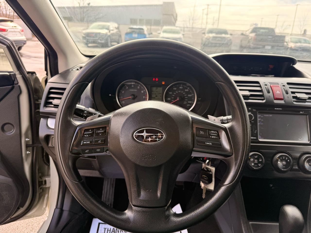 Subaru XV Crosstrek 5dr Auto 2.0i Premium 2013