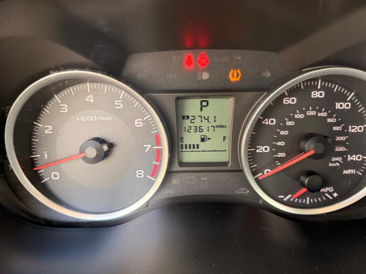 Subaru XV Crosstrek 5dr Auto 2.0i Premium 2013