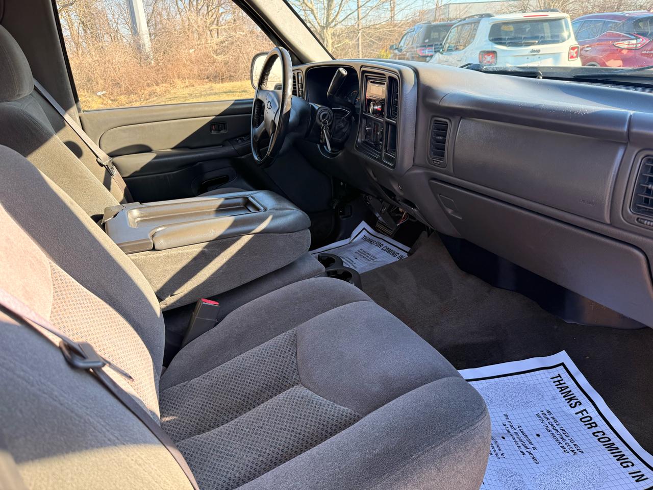 Chevrolet Silverado 2500HD Crew Cab 153" WB 4WD LS 2005