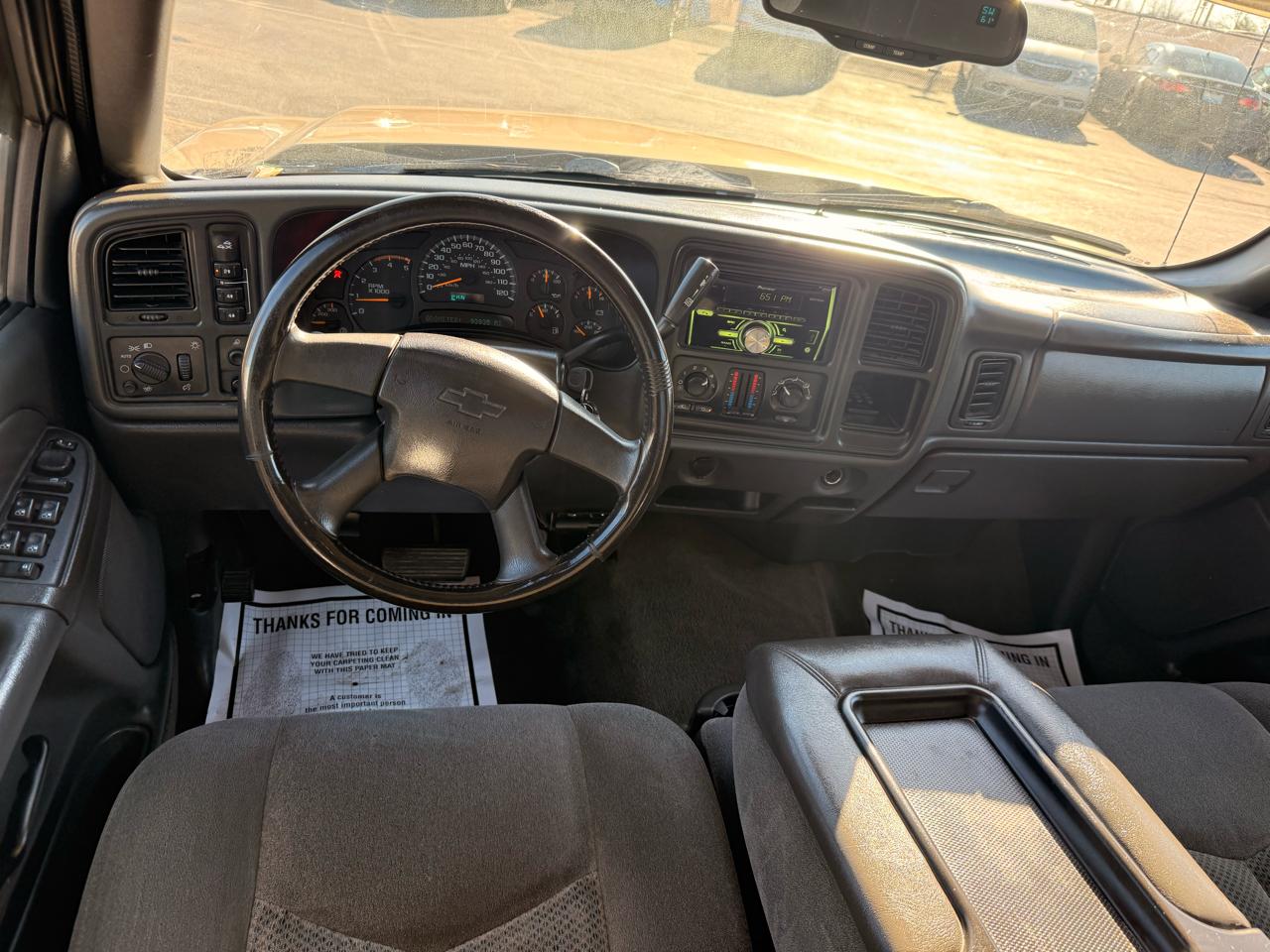 Chevrolet Silverado 2500HD Crew Cab 153" WB 4WD LS 2005