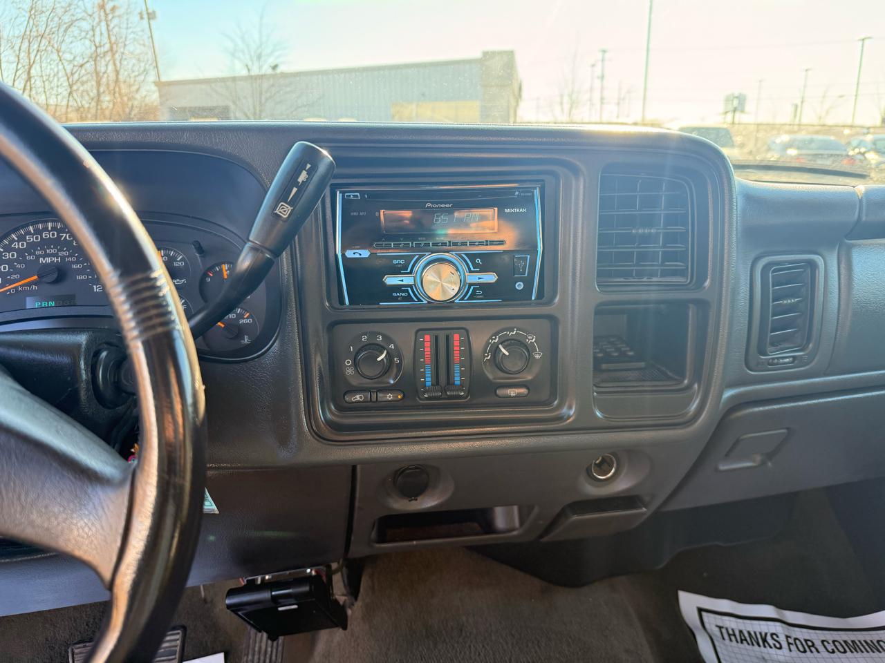 Chevrolet Silverado 2500HD Crew Cab 153" WB 4WD LS 2005