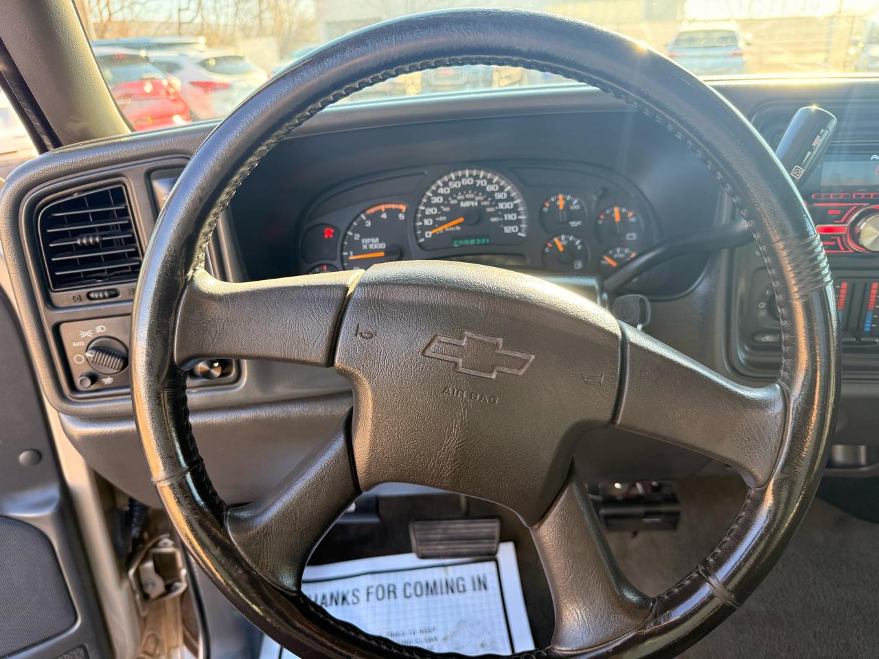 Chevrolet Silverado 2500HD Crew Cab 153" WB 4WD LS 2005