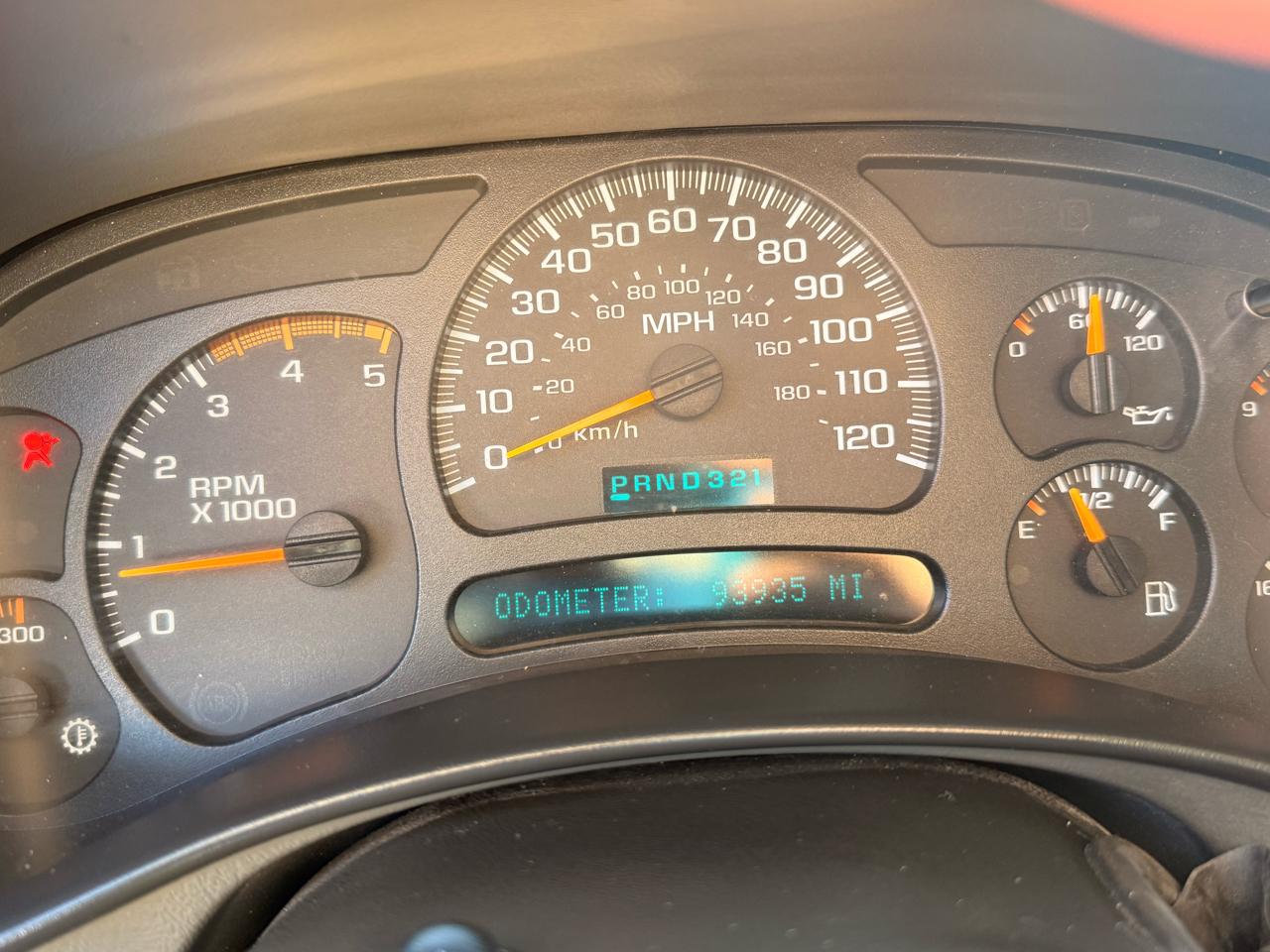 Chevrolet Silverado 2500HD Crew Cab 153" WB 4WD LS 2005