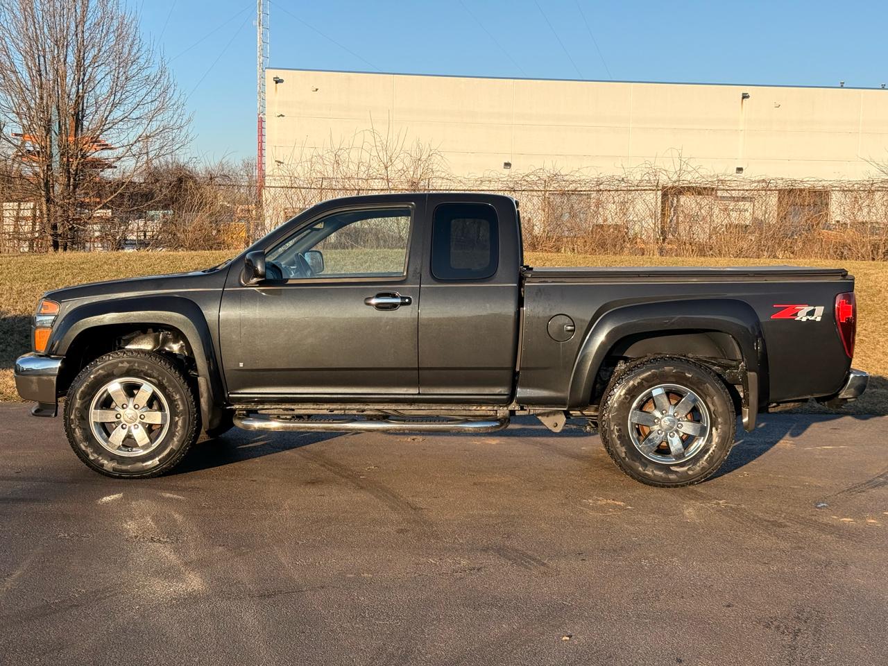 Chevrolet Colorado 4WD Ext Cab 125.9" LT w/2LT 2009