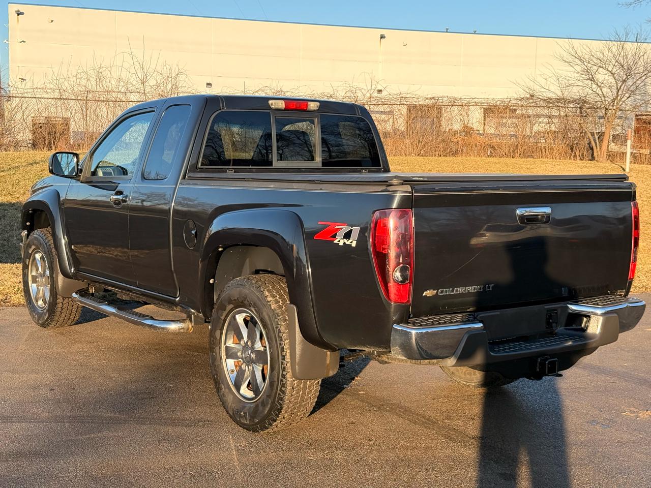 Chevrolet Colorado 4WD Ext Cab 125.9" LT w/2LT 2009