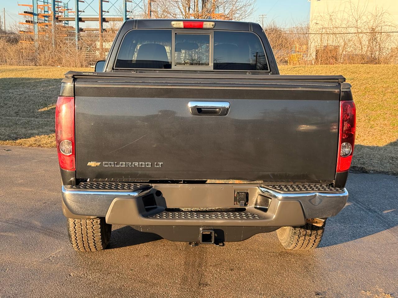 Chevrolet Colorado 4WD Ext Cab 125.9" LT w/2LT 2009