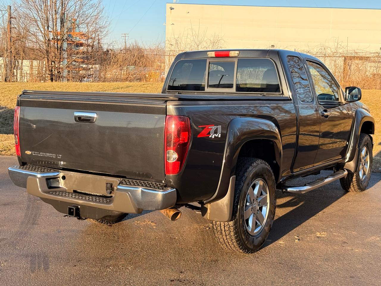 Chevrolet Colorado 4WD Ext Cab 125.9" LT w/2LT 2009