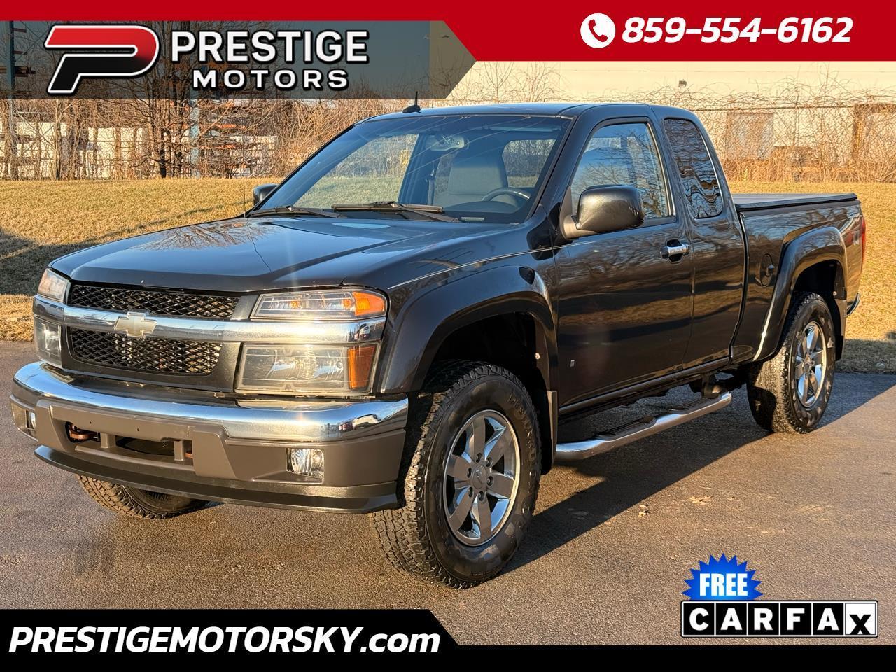 2009 Chevrolet Colorado 4WD Ext Cab 125.9" LT w/2LT