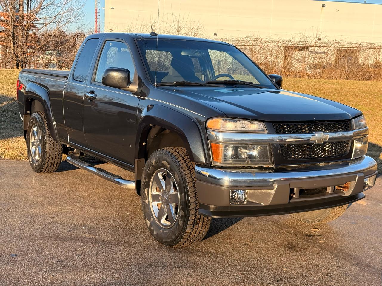 Chevrolet Colorado 4WD Ext Cab 125.9" LT w/2LT 2009